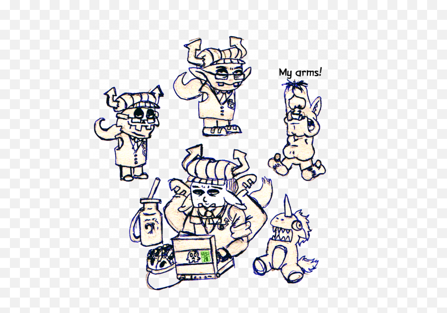 Minespatch Catawampus Cartoon Corner - Page 27 The Off Dot Png,Homestuck Sprite Base Transparent