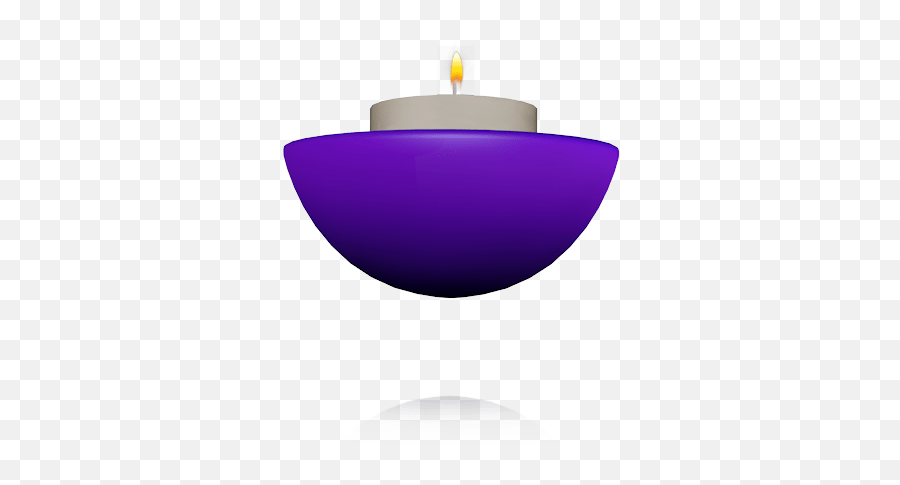 Purple Candle - Event Png,Purple Flame Png