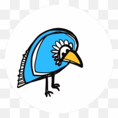 Silly Myths Projects Photos Videos Logos Illustrations - Flightless Bird png