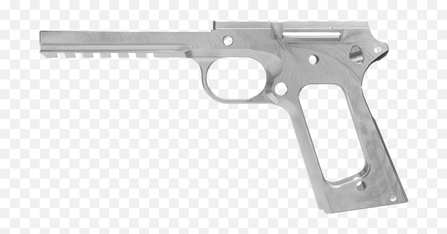 Hell Fire Frame - Aluminium Pistol Receiver Png,Fire Frame Png