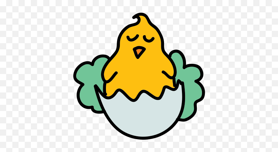 Hatching Chicken Icon U2013 Free Download Png And Vector - Icon,Chicken Icon Png