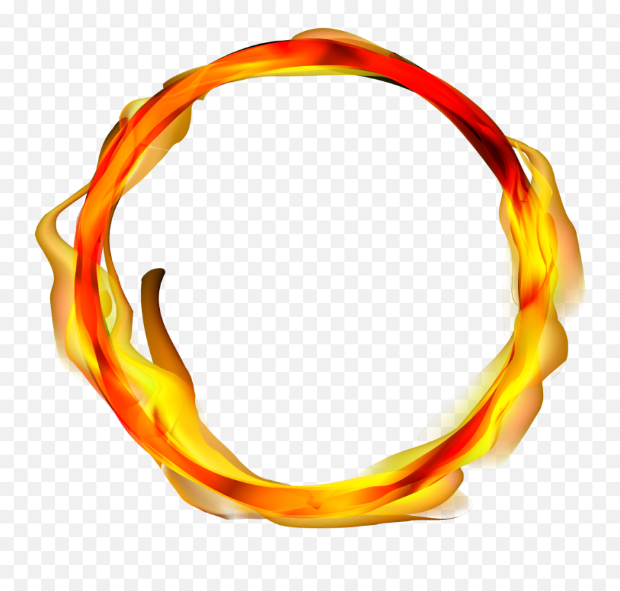 Fire Of Ring Vector Flame Png File Hd Clipart - Transparent Transparent Background Ring Of Fire Png,Fire Vector Png