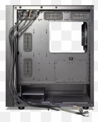 Nexus Air Mid Tower Case - Portable png