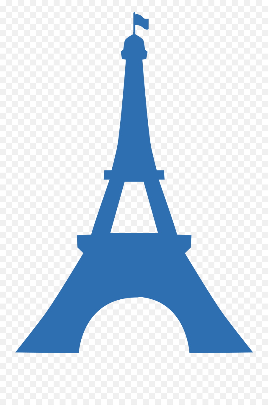Eiffel Tower Transparent Cartoon - Jingfm Eiffel Tower Chat Paper Cut Out Png,Eiffel Tower Transparent
