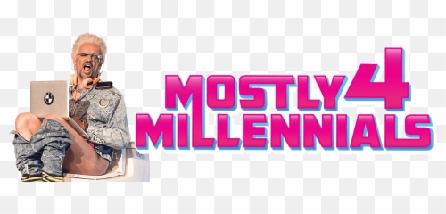 Mostly 4 Millennials - Language png