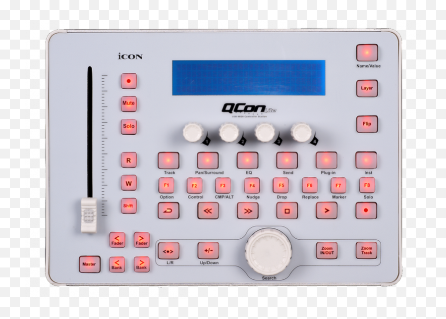 Icon Qcon Lite Usb Midiaudio Daw Controller Mmotorisert Control Knob Png M - audio Icon