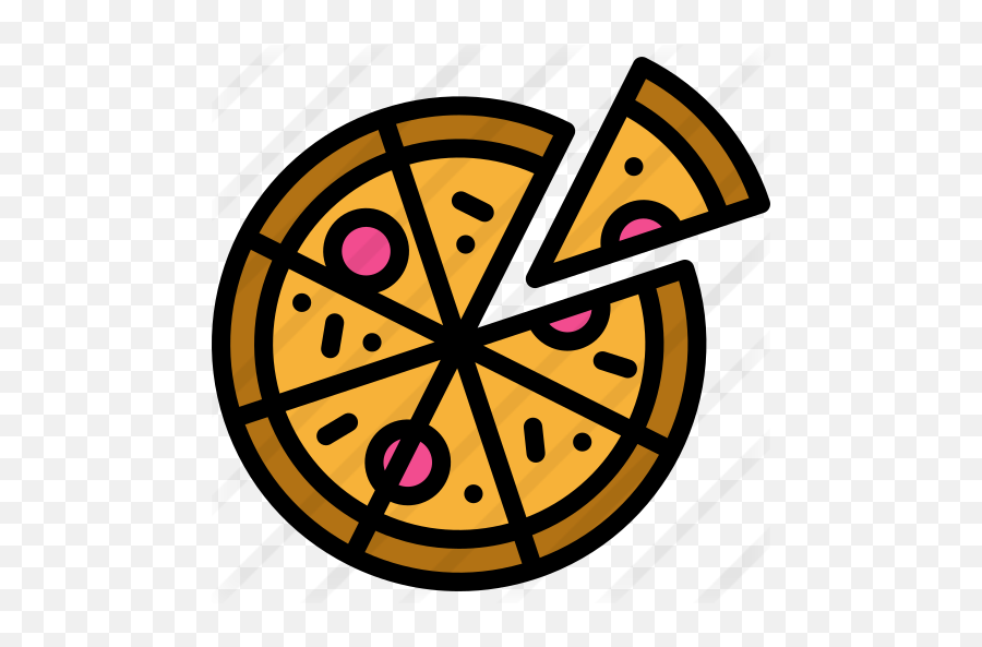 Pizza - Free Food Icons Dot Png,Fast Icon Design