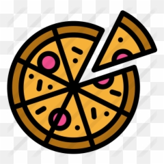 Pizza - Free food icons Dot png