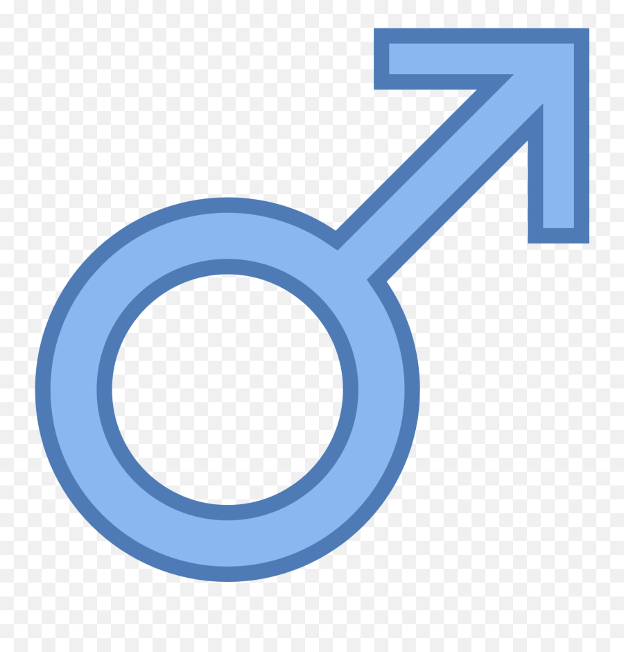 Male Icon - Clipart Best Boy Symbol Png,Teamspeak Member Icon