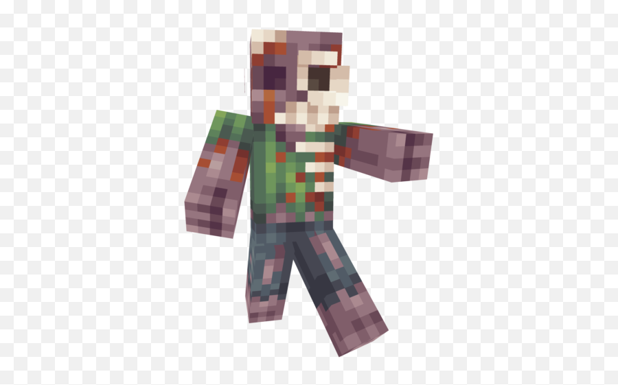 Zumbi Minecraft Png 7 Image - Zombie Minecraft Png,Minecraft Zombie Png