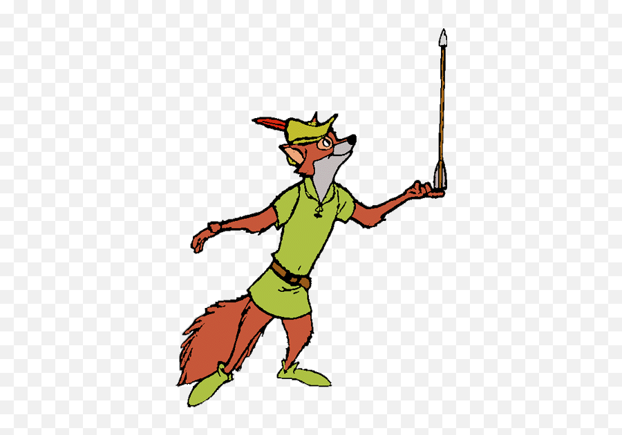 Robin Hood Disney Png - Robin Hood Gif Transparent,Robin Hood Icon