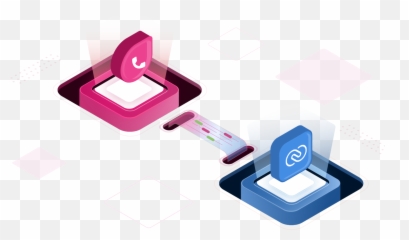 Improve Productivity With Zoho Crm Phone Integration - Technology Applications Png,Zoho Icon