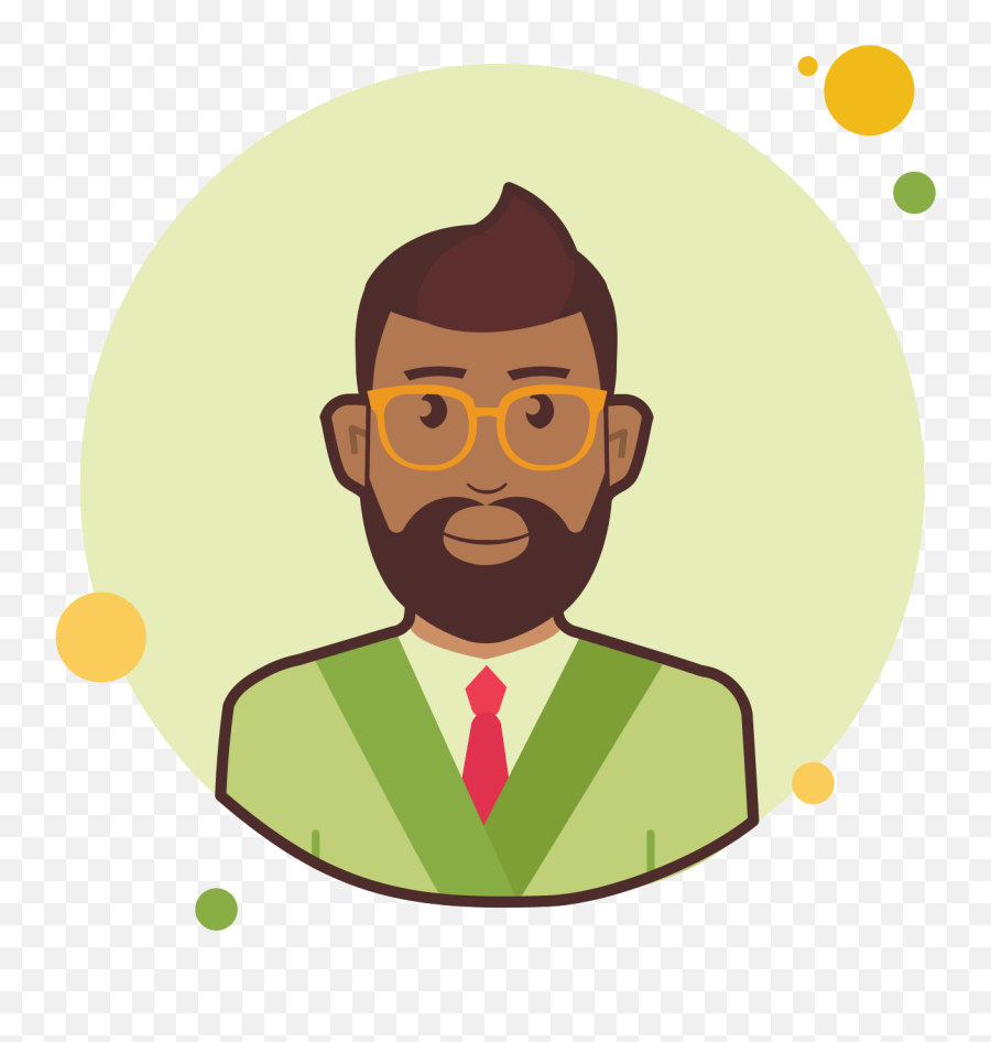 Download Hd Business Man With Beard Icon - Businessperson Icon Business Person Png,Business Man Icon Png