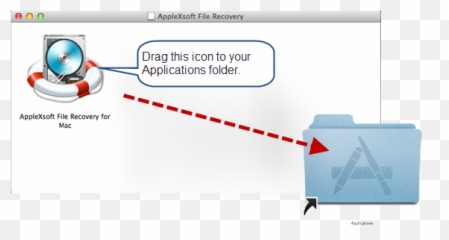 Applexsoft Mac File Recovery - Language png