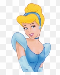 Dariandarlingnyc - Dibujo De Cenicienta En Color png