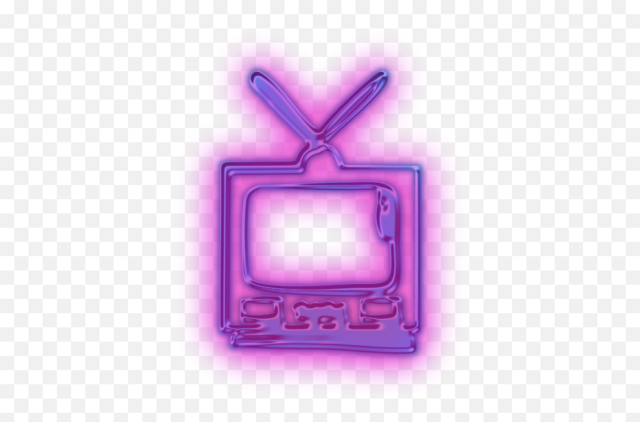 Iptv Satelite - Purple Glow Tv Png,Youtube Folder Icon