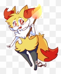 Braixentwitter - Braixen Icon png