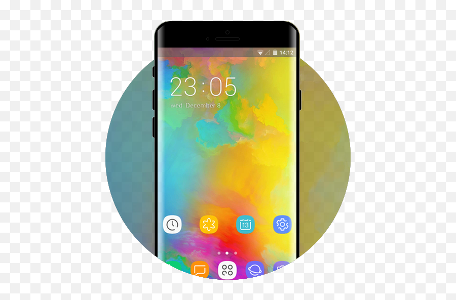 Galaxy M30 Free Android Theme U2013 U Launcher 3d - Camera Phone Png,Galaxy S Icon Pack