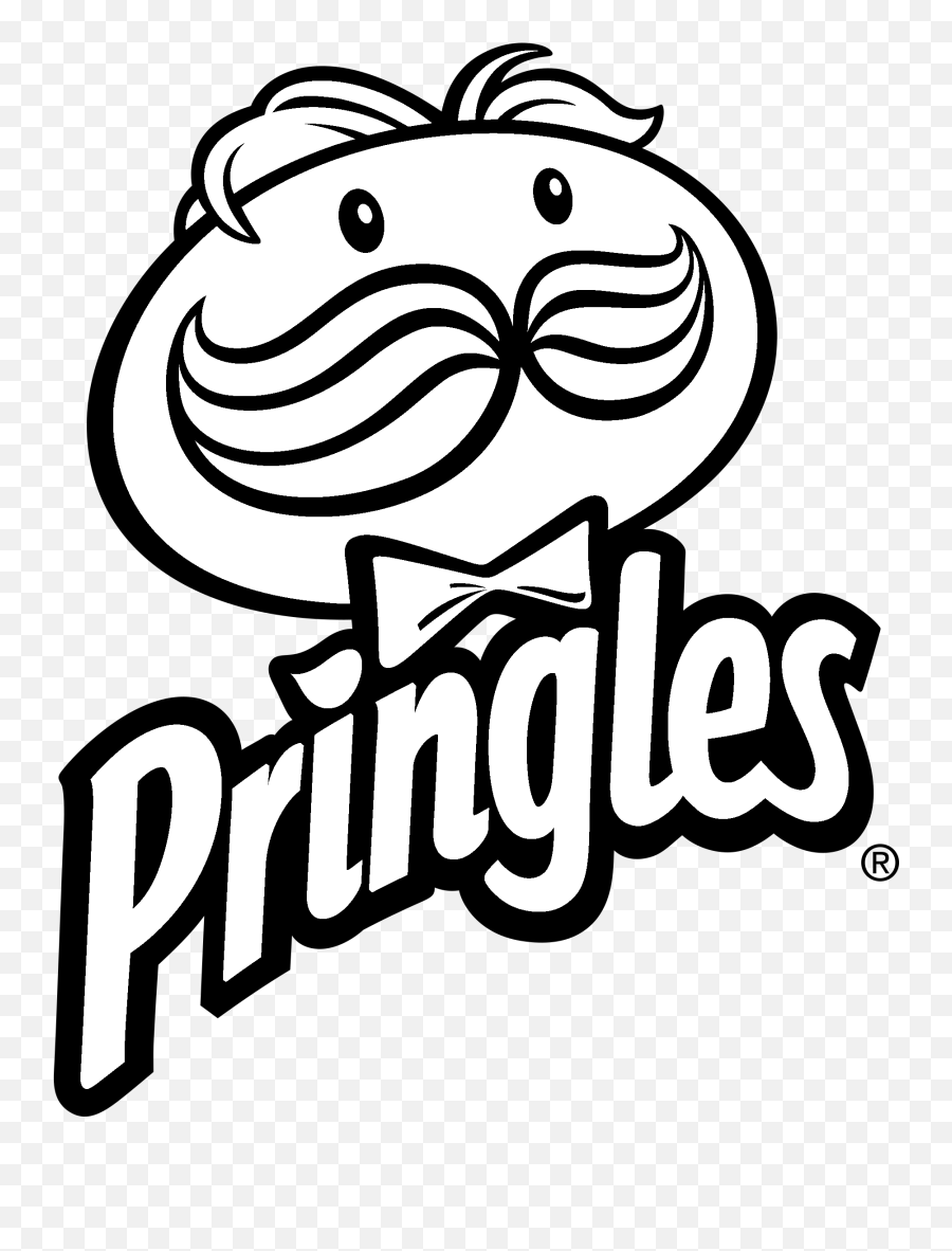 Pringles Logo Png Transparent Svg - Pringles Logo White Png,Pringles Png
