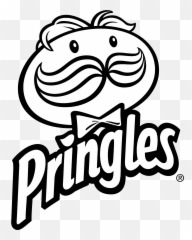 Pringles Logo Png Transparent Svg - Pringles Logo White Png,Pringles Png