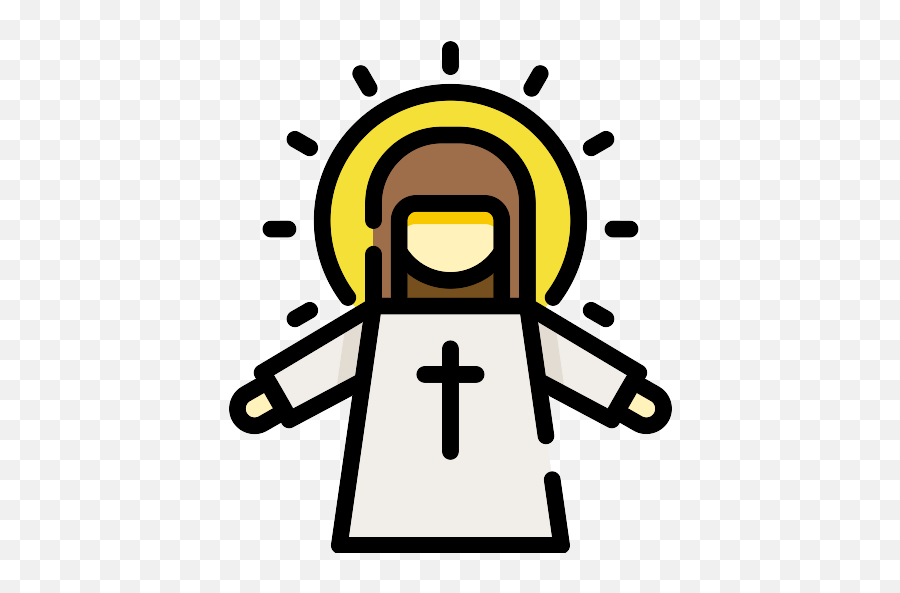 Jesus Png Icon 7 - Png Repo Free Png Icons Jesus Icono,Jesus Cross Png