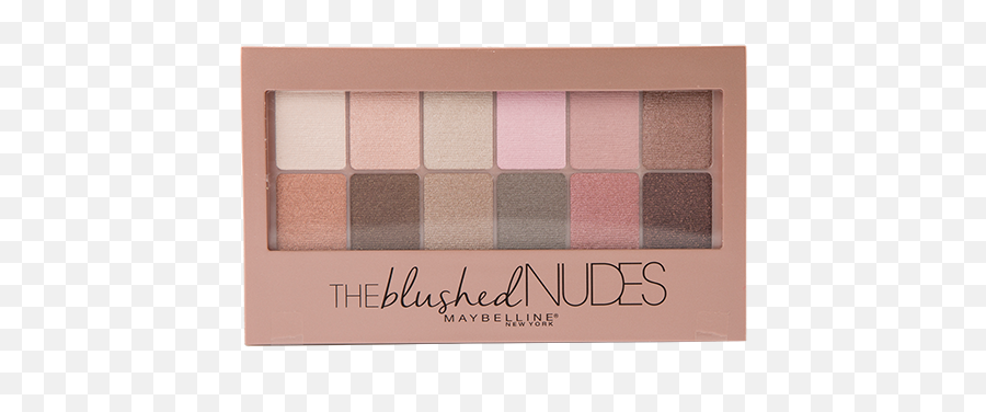 Maybelline The Blushed Nudes Eye Shadow - Maybelline Png,Color Icon Eyeshadow Quad