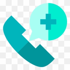 Health Clinic - Medical Emergency Call Icon png