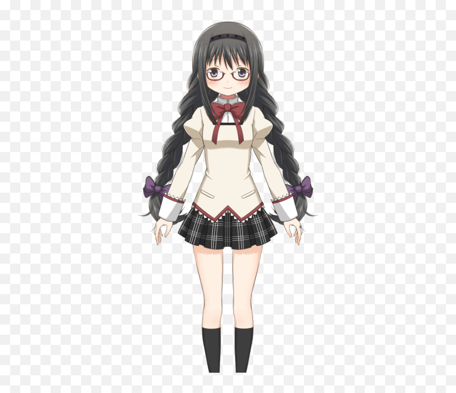 Glasses Homura Is Very Babey - Homura Glasses Png,Homura Icon