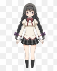 Glasses Homura Is Very Babey - Homura Glasses Png,Homura Icon