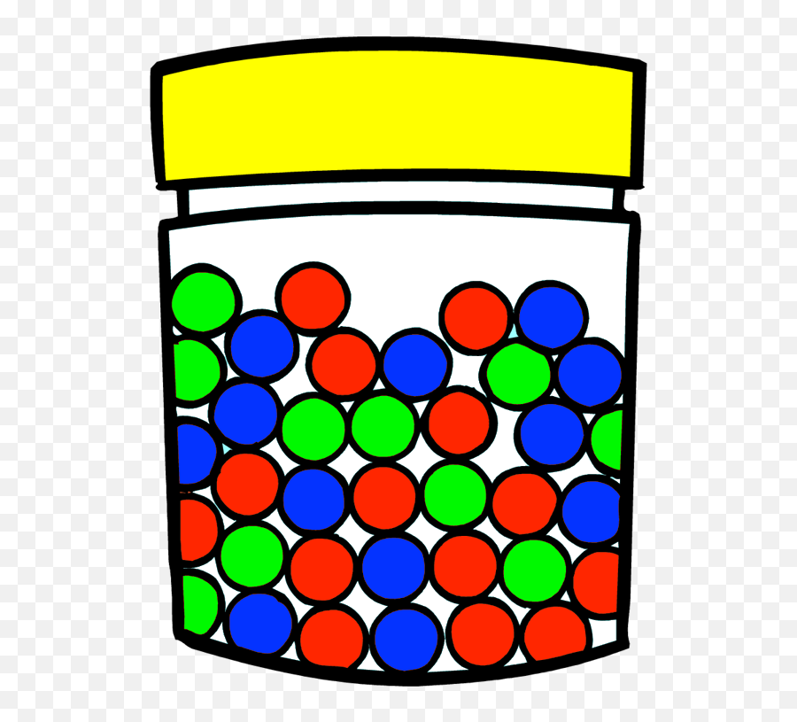 Jar Clipart Marble Transparent Free For Download - Probability Jar Of Marbles Png,Marbles Png