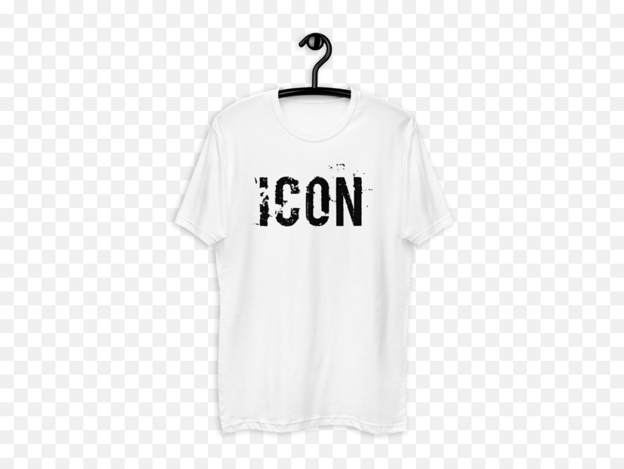 Jemo The Icon T - Shirt Short Sleeve Png,Grey Zone Icon