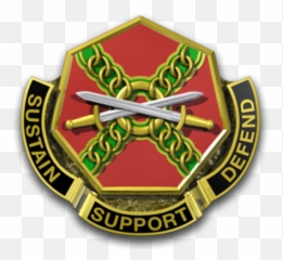 Fort Detrick Md - Us Army Garrison Logo png