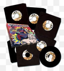Xterminator - Earth Feel It 7 Box Set Various Artists Inch Vinyl Auxiliary Memory png
