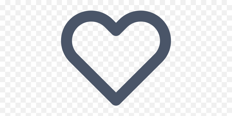 Heart Free Icon Of Heroicons Outline - Like Icon Twitter Png,Heart Outline Icon