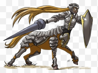 Female Centaur Transparent Hq Png Image - Knight