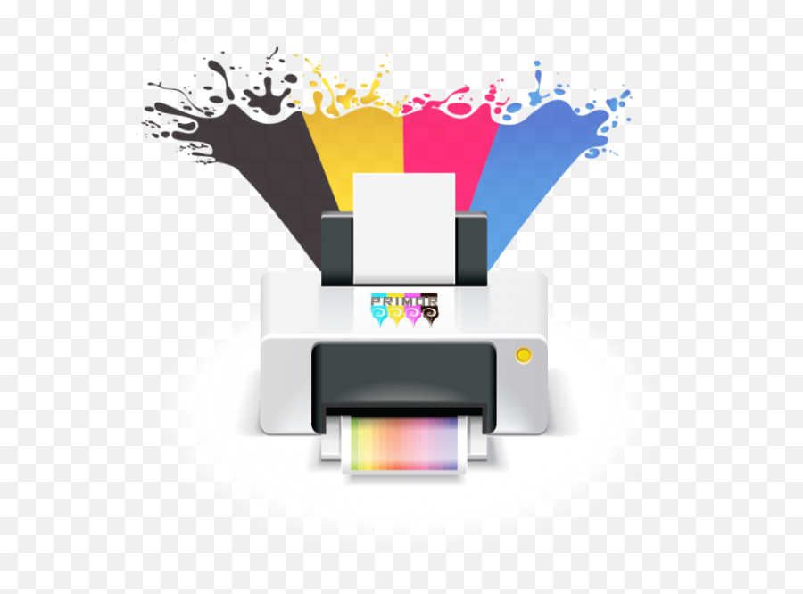 Download Free Printer Printing Paper - Digital Printing Vector Png,Printing Machine Icon