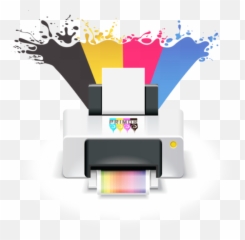 Download Free Printer Printing Paper - Digital Vector Png