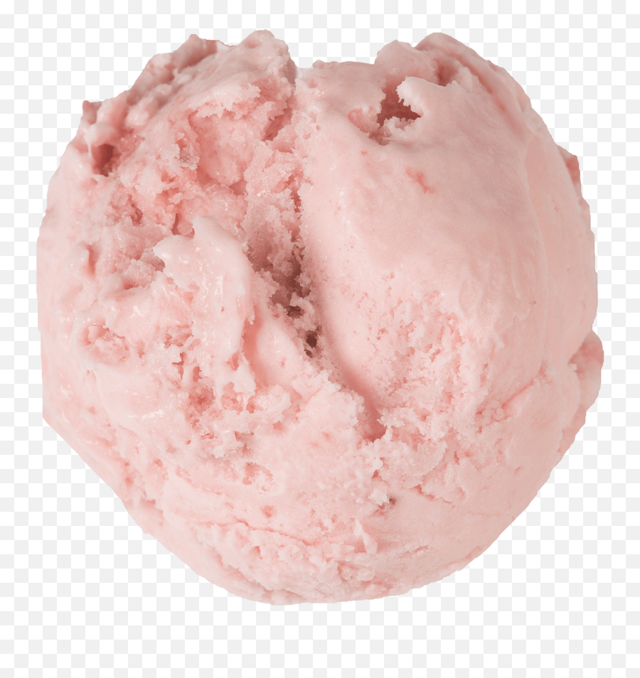 Succulent Strawberry Scoop U2022 Marshfield Farm Ice Cream - Strawberry Ice Cream Scoop Png,Ice Cream Scoop Png