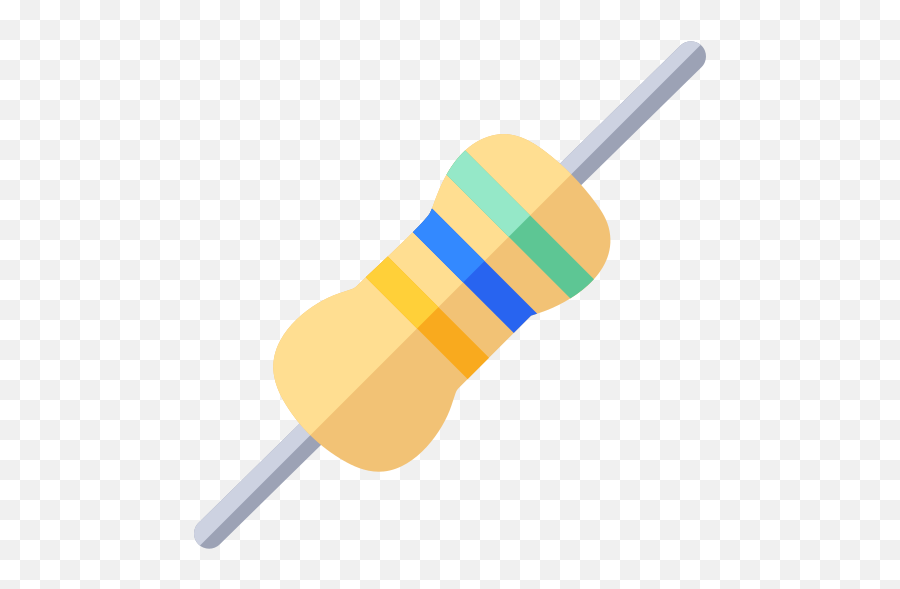 Resistor Icon From Electronics Pack - Resistores Png,Resistor Icon