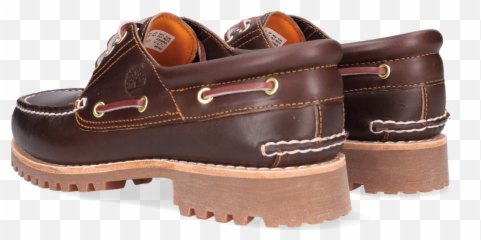 Brown Timberland Lace - Lace Up Png,Timberland Men's Icon Three Eye Classic Shoe