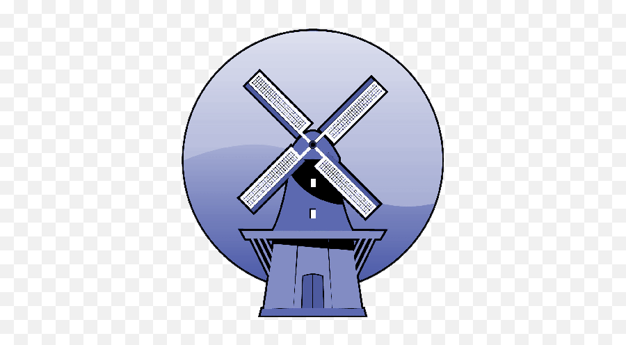 Working Windmill Tourist Attraction In - Vertical Png,Dutch Windmill Icon