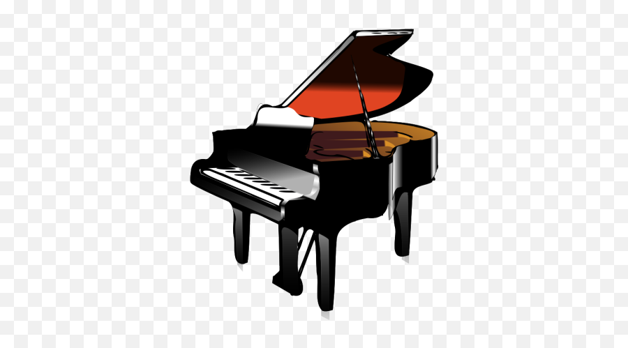 Piano Png Svg Clip Art For Web - Download Clip Art Png Yamaha Grand Piano Png,Piano Icon