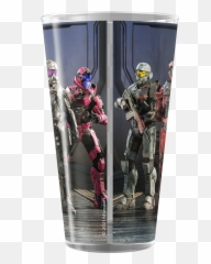 Halo Infinite Mp Spartans Glass - Transformers png