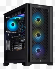 Gaming Pcs Prebuilt Computers Corsair - Corsair Vengeance A7200 Series Pc png