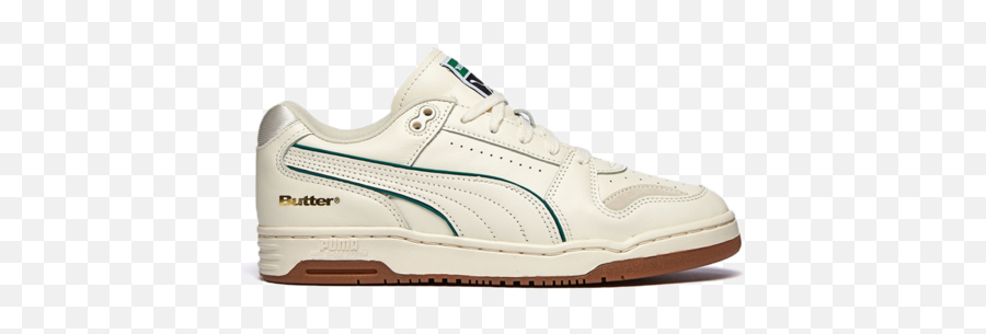 Puma X Butter Goods Slipstream Low Whisper Shoes - Whitecadmi On Garmentory 381787 01 Png,Puma Icon Walk Out Pant