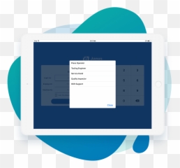 Data Capture Software Shopfloor U0026 Production Management - Horizontal png
