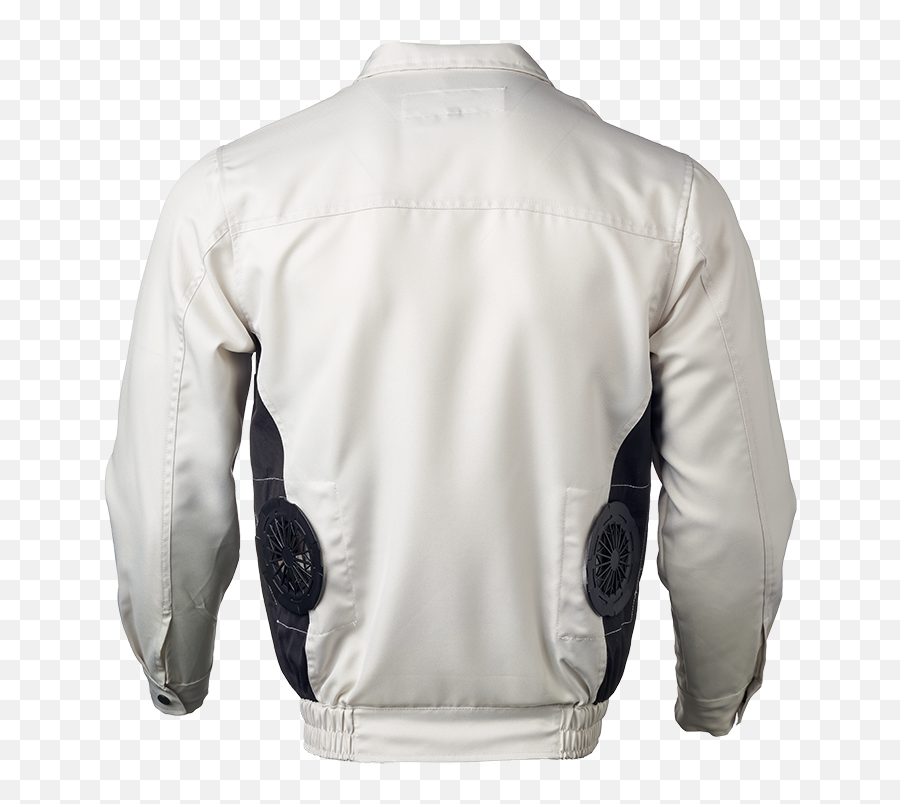 Custom Color 5v Powered Air Cool Clothing White Fan Cooling - Long Sleeve Png,Icon Merc Jacket