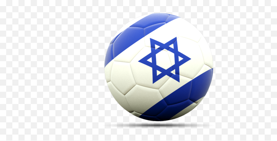 Football Icon Illustration Of Flag Israel - Flag Of Israel Png,Nfl Icon
