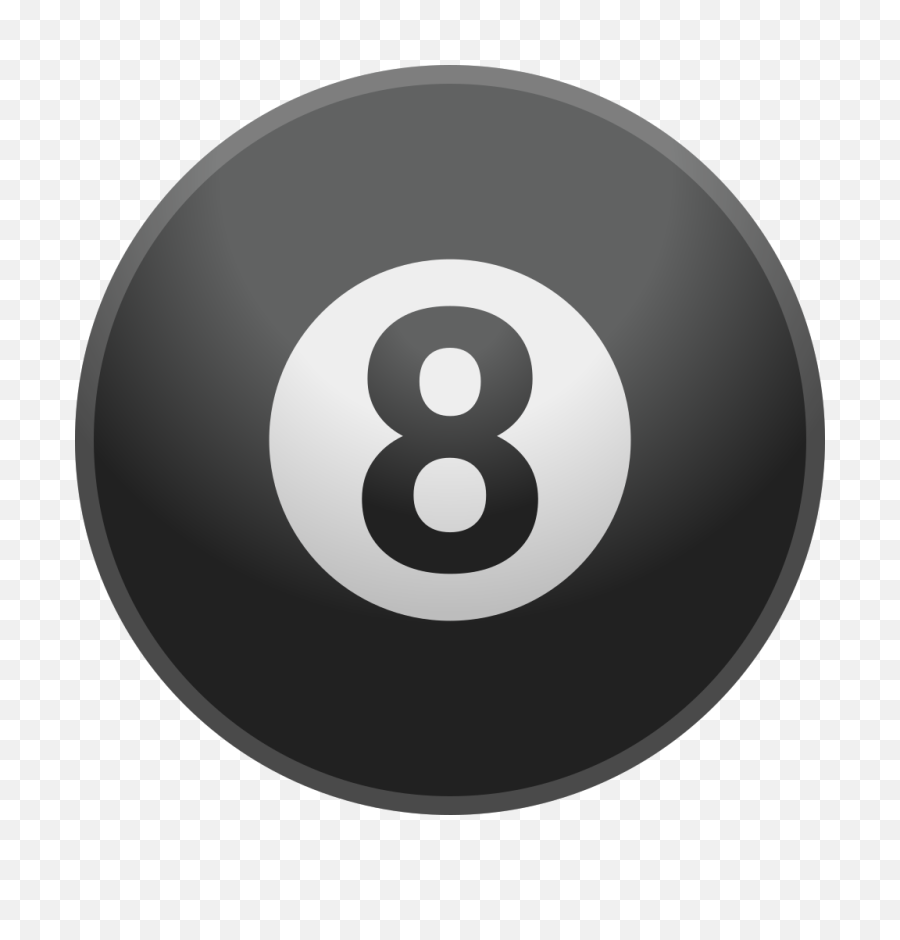Pool 8 Ball Icon - Coeur D Orient Grande Synthe Png,Cue Ball Png