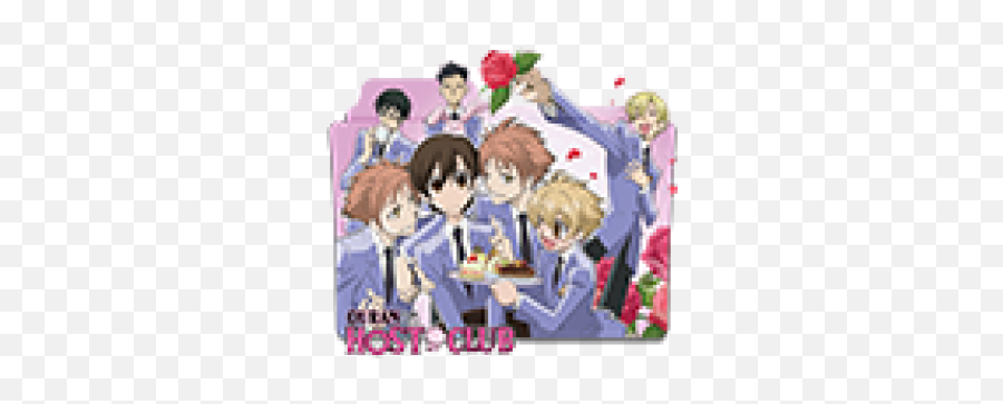 Cosgeeker Buy Authenic Ouran High School Host Club - Ouran Highschool Host Club Anime Scenes Png,School Folder Icon